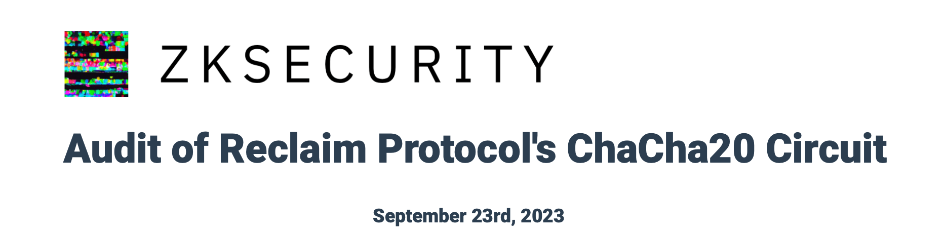 reclaim protocol