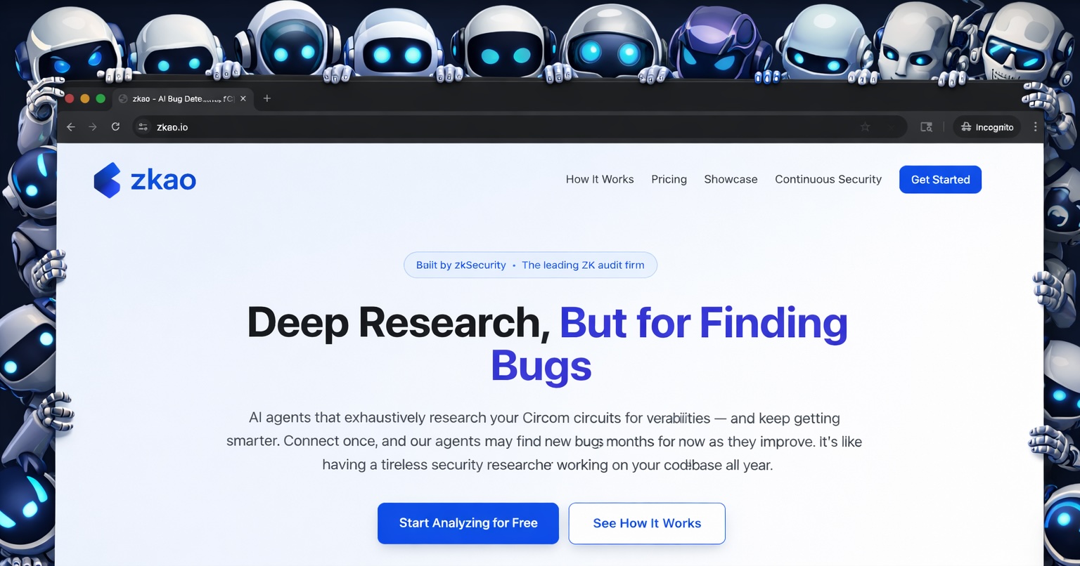 zkao: Security That Compounds