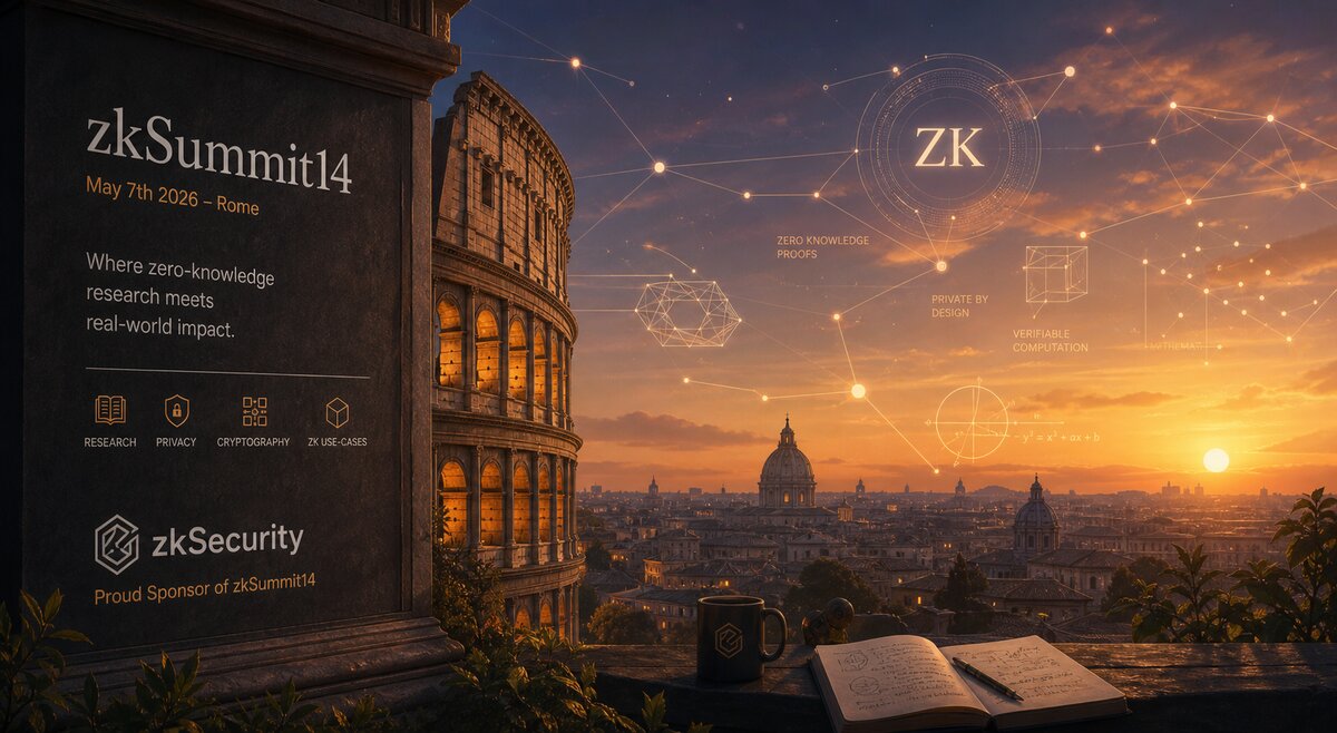 zkSummit14 Rome